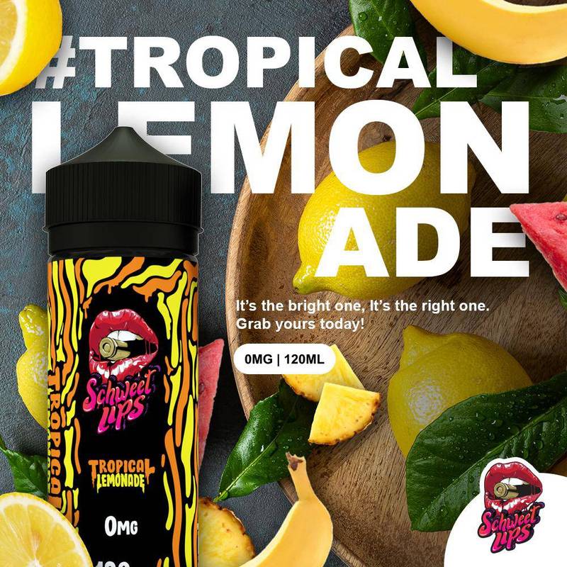 Schweet Lips / Nasty Juice / Tropical Lemonade / 120ml