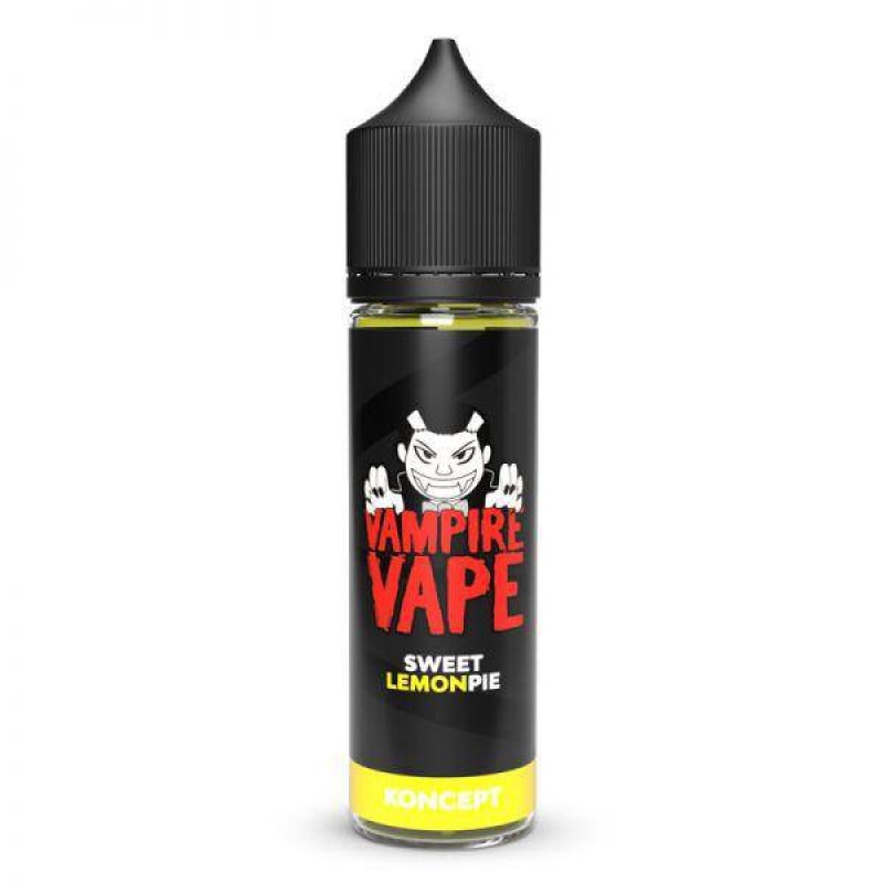 Koncept - Vampire Vape - Sweet Lemon Pie - 60ml