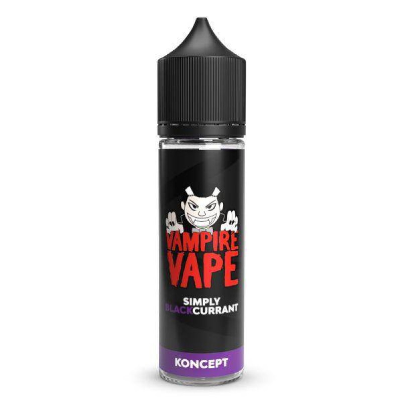 Koncept - Vampire Vape - Simply Blackcurrant - 60ml