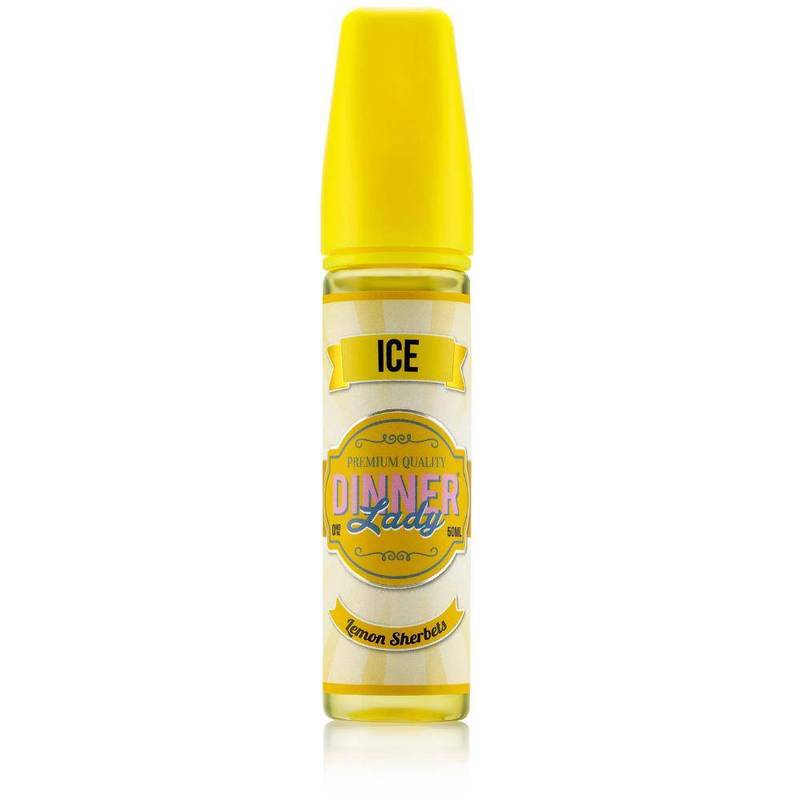 Dinner Lady Tuck Shop - ICE Lemon Sherbets - 60ml