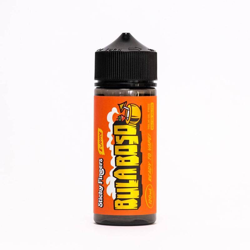 Sticky Fingers Ejuice - Bula Boso