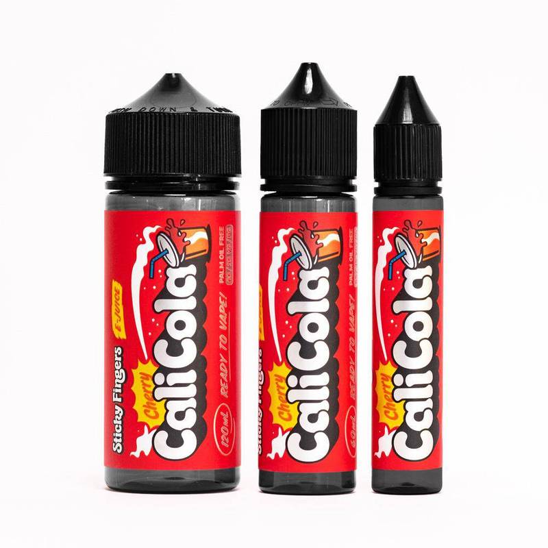 Sticky Fingers Ejuice - Cherry Cali Cola