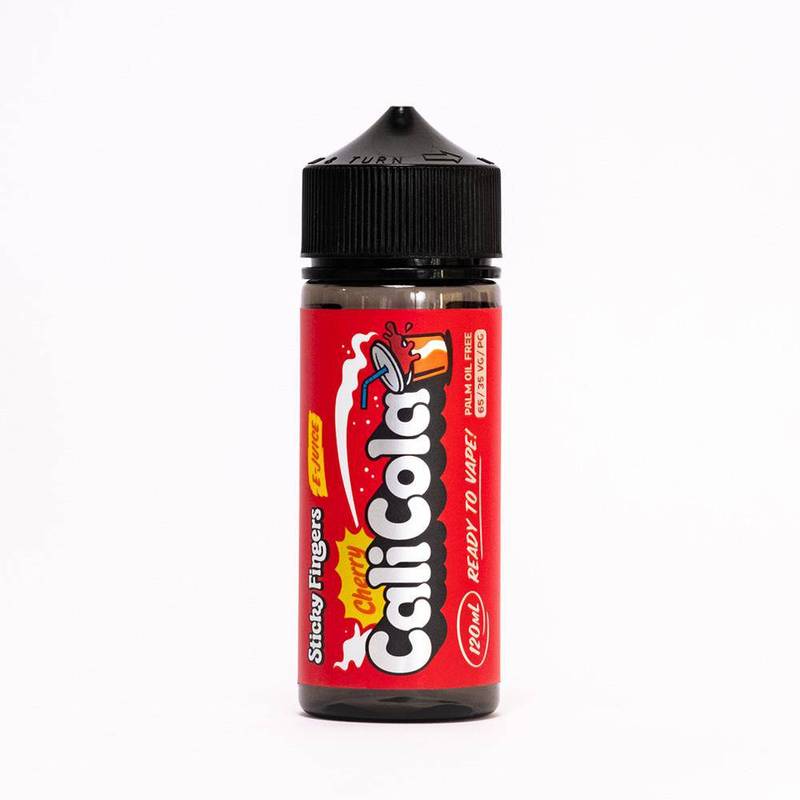 Sticky Fingers Ejuice - Cherry Cali Cola