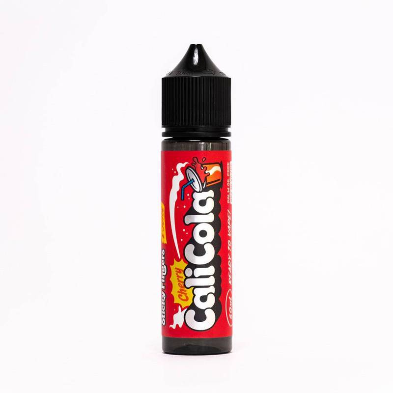 Sticky Fingers Ejuice - Cherry Cali Cola