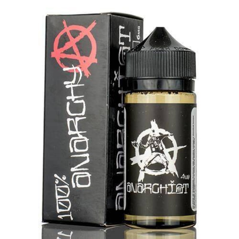 Anarchist E-liquid - Black - 100ml