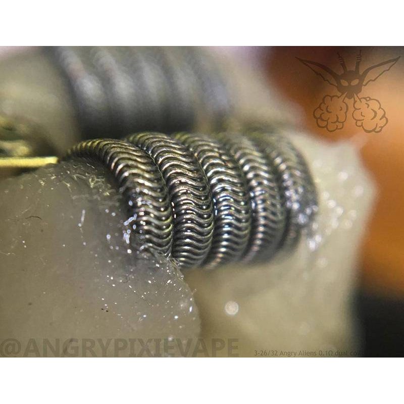 Angry Pixie Handmade Coils