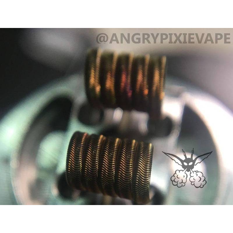 Angry Pixie Handmade Coils