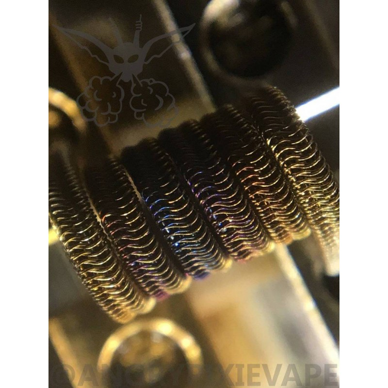 Angry Pixie Handmade Coils