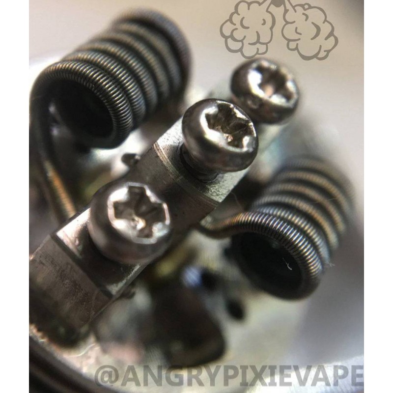 Angry Pixie Handmade Coils