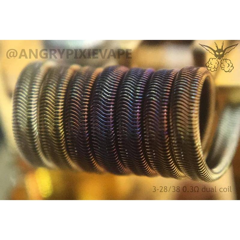 Angry Pixie Handmade Coils