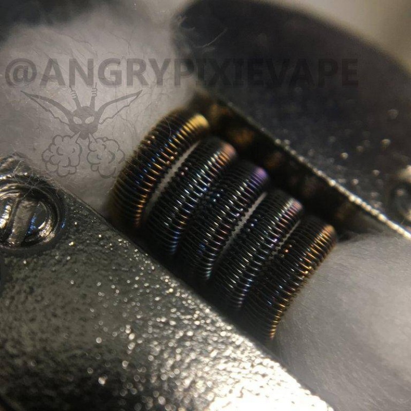 Angry Pixie Handmade Coils