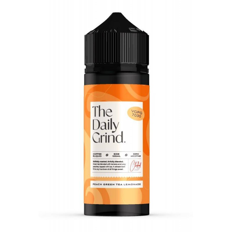 The Daily Grind | Peach Green Tea Lemonade | 100ml...