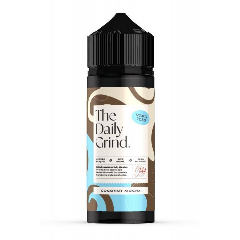 The Daily Grind | Coconut Mocha | 100ml E-liquid