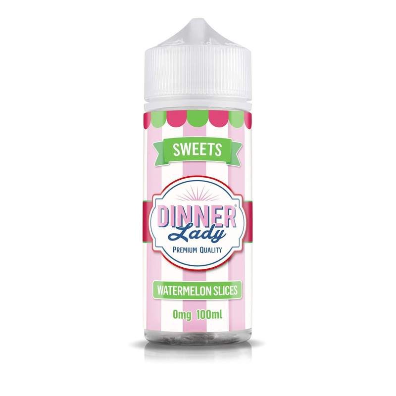 Vape Dinner Lady | Sweets | Watermelon Slices 100m...