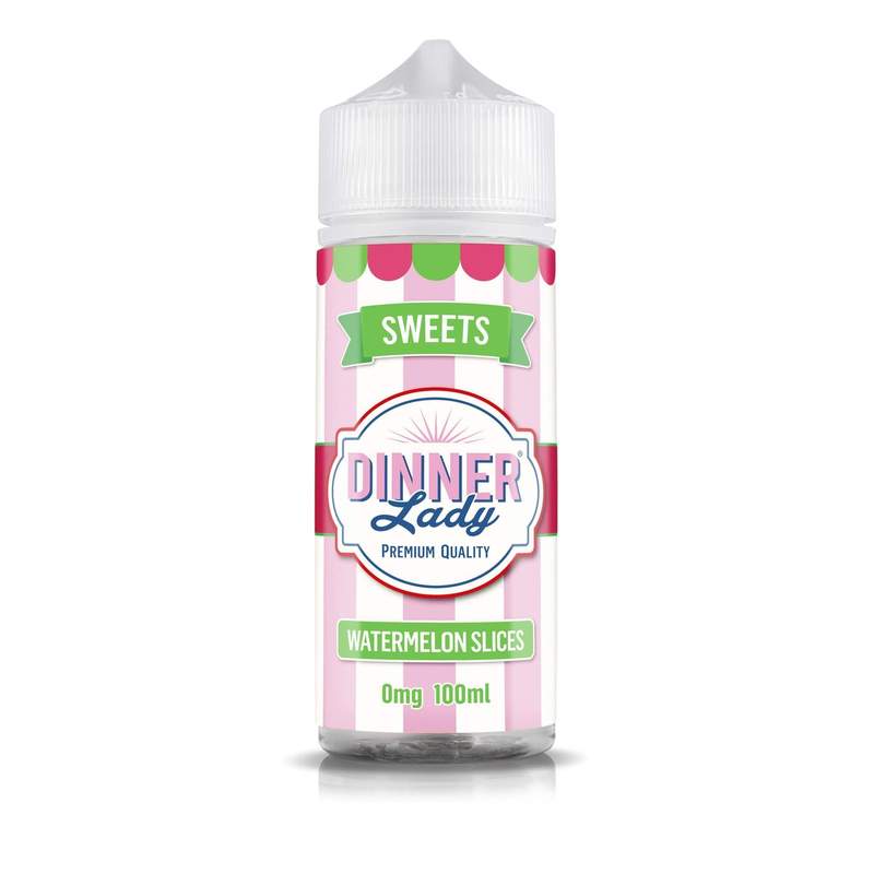 Vape Dinner Lady | Sweets | Watermelon Slices 100ml