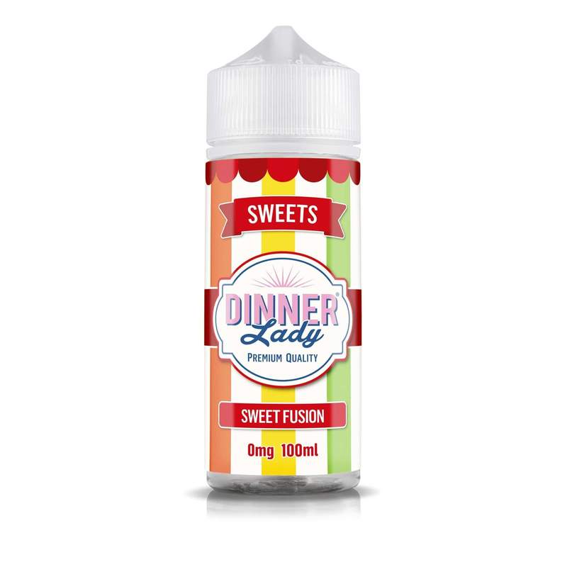 Vape Dinner Lady | Sweets | Sweet Fusion 100ml