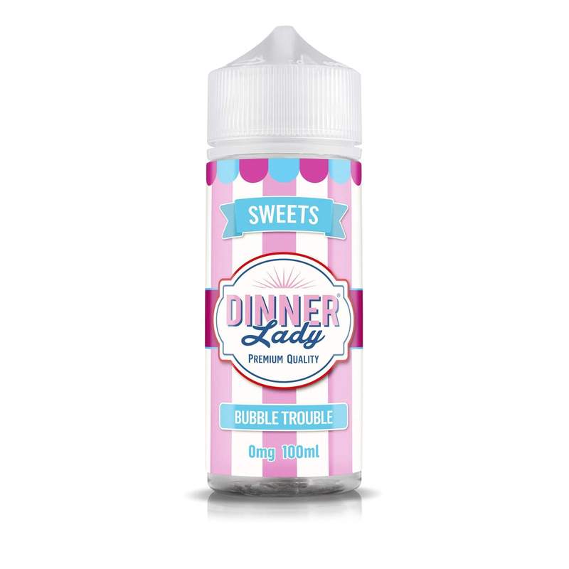 Vape Dinner Lady | Sweets | Bubble Trouble 100ml