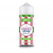 Vape Dinner Lady | Sweets | Apple Sours 100ml