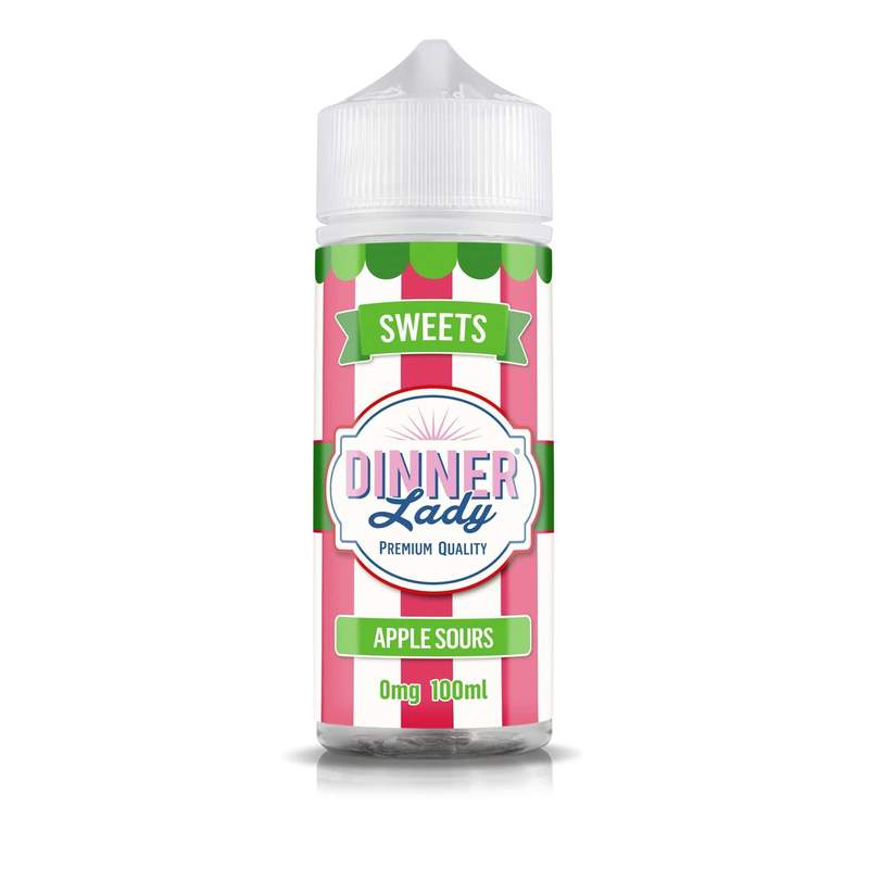 Vape Dinner Lady | Sweets | Apple Sours 100ml