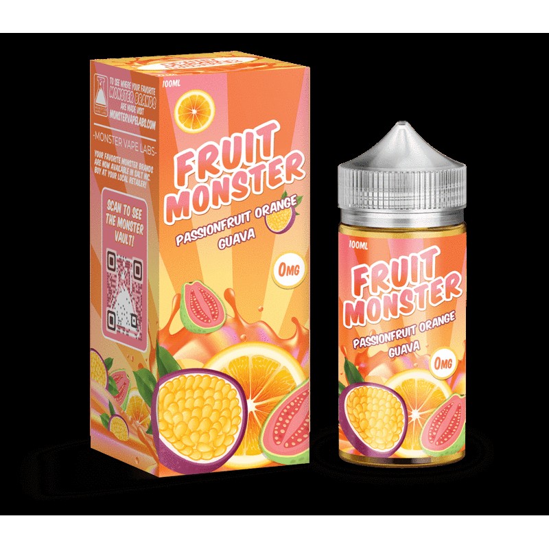 Jam Monster - Fruits - Passionfruit Orange Guava