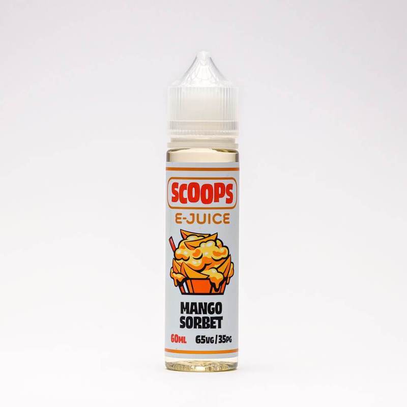 Scoops E-liquid | Mango Sorbet | 60ml