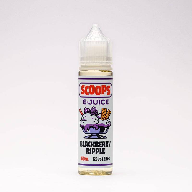 Scoops E-liquid | Blackberry Ripple | 60ml
