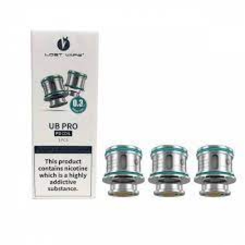 Lost Vape Ursa UB Pro Tank Replacement Coil(3pcs/pack)