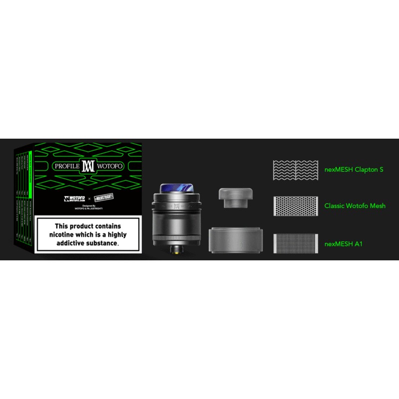 Wotofo Profile M RTA