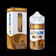 GO VAPE PREMIUM E-LIQUID - CARAMEL TOBACCO - 120ml