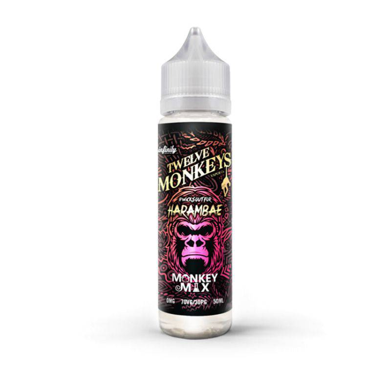 Twelve Monkeys - Harambae - 60ml Bottle