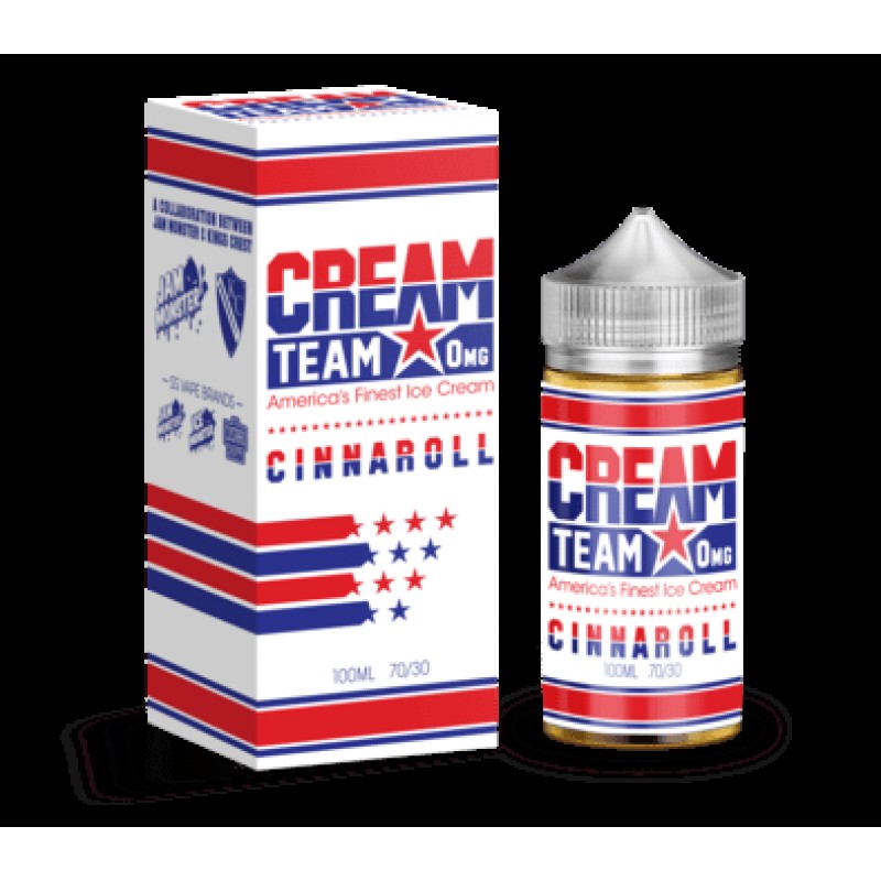 Cream Team E-liquid - CINNAROLL - 100ml