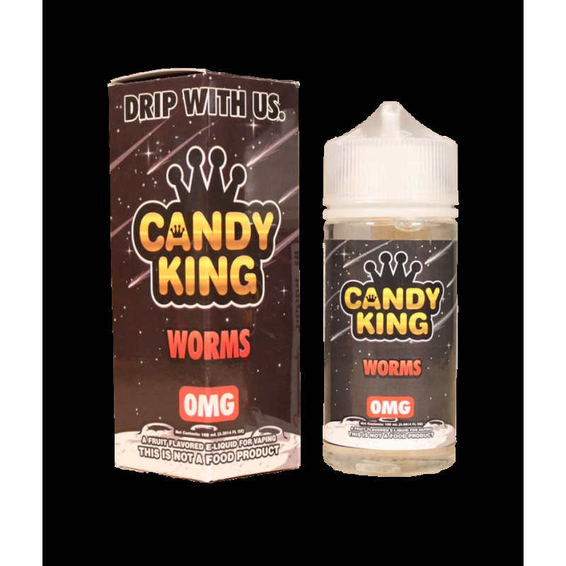 Candy King - Worms - 100ml