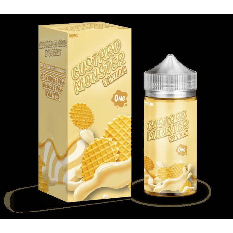 Monster Vape Labs - Vanilla Custard Monster - 100m...