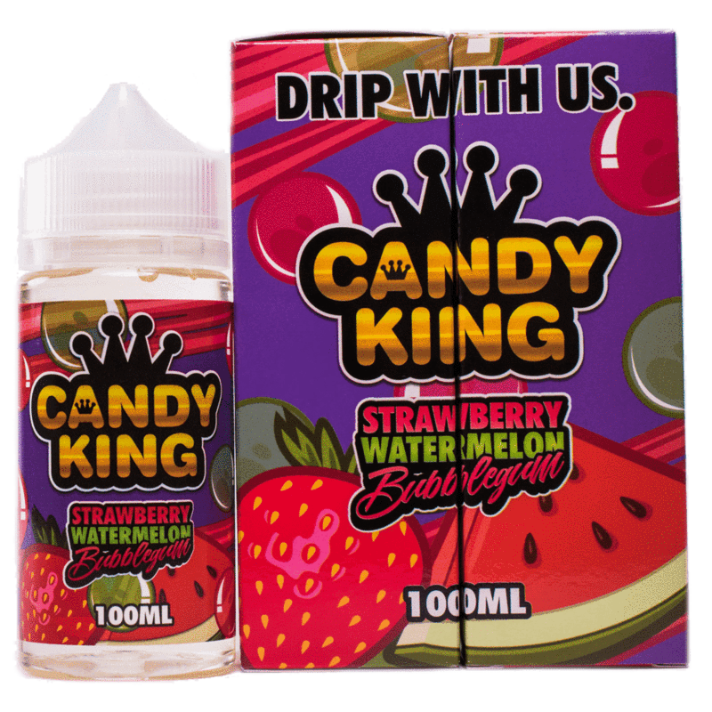 Candy King - Strawberry Watermelon - 100ml