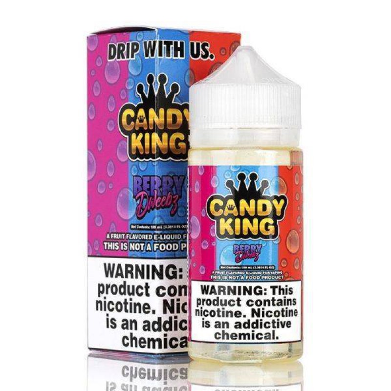 Candy King - Berry Dweebz - 100ml