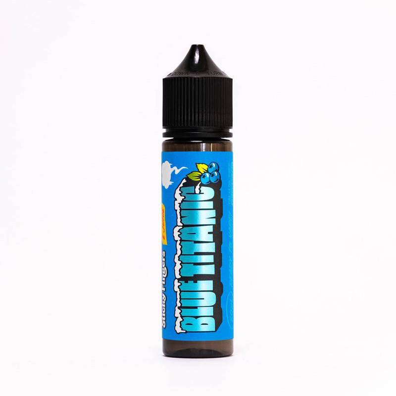 Sticky Fingers Ejuice - Blue Titanic