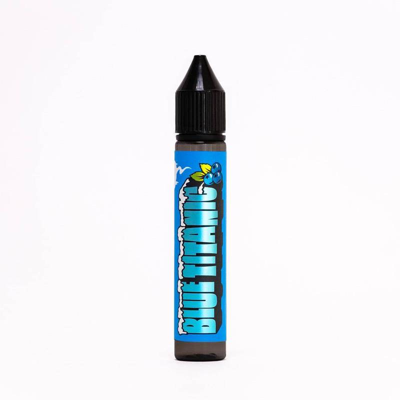 Sticky Fingers Ejuice - Blue Titanic