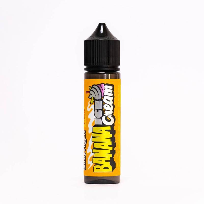 Sticky Fingers Ejuice - Banana Ice Cream