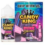 Candy King - Pink Squares - 100ml