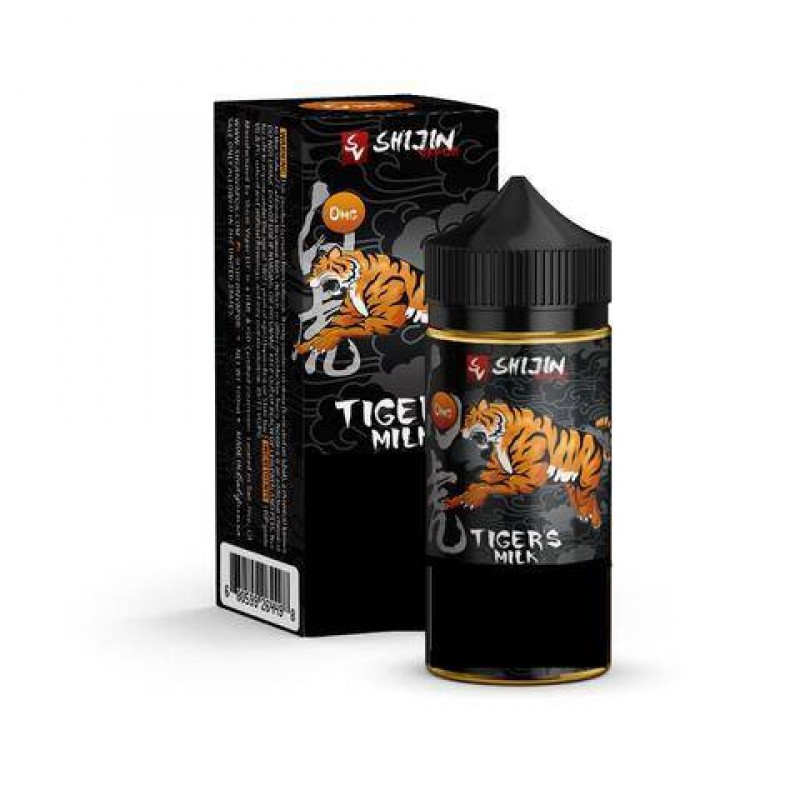 Shijin Vapor - Tigers Milk - 100ml