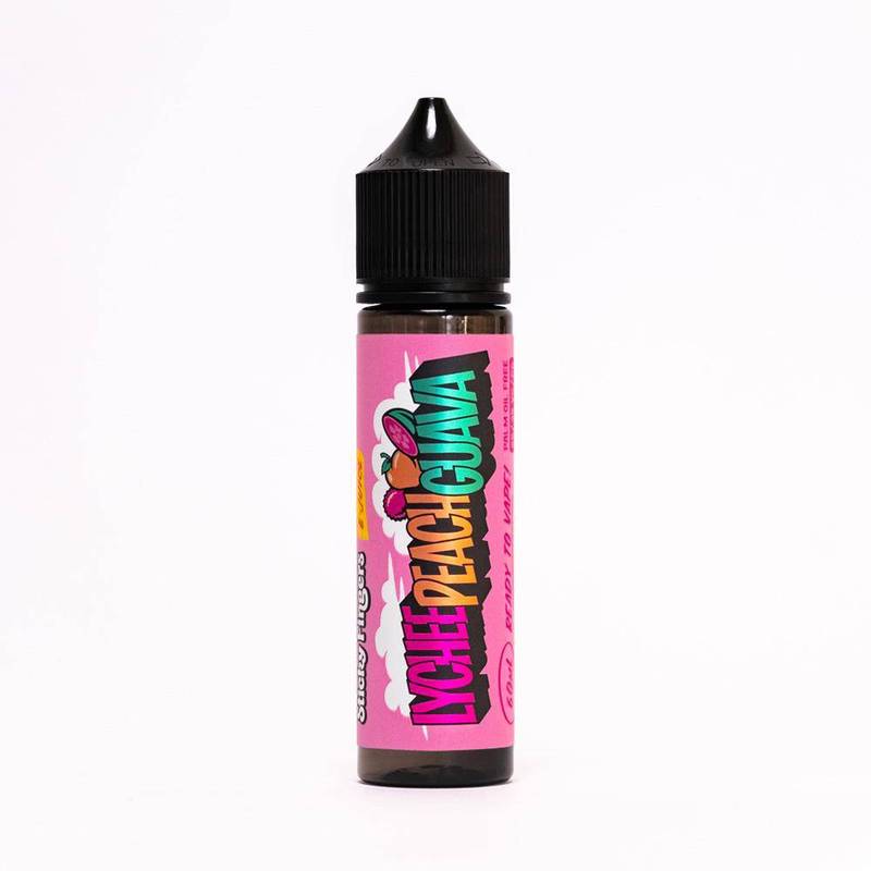 Sticky Fingers Ejuice - Lychee Peach Guava