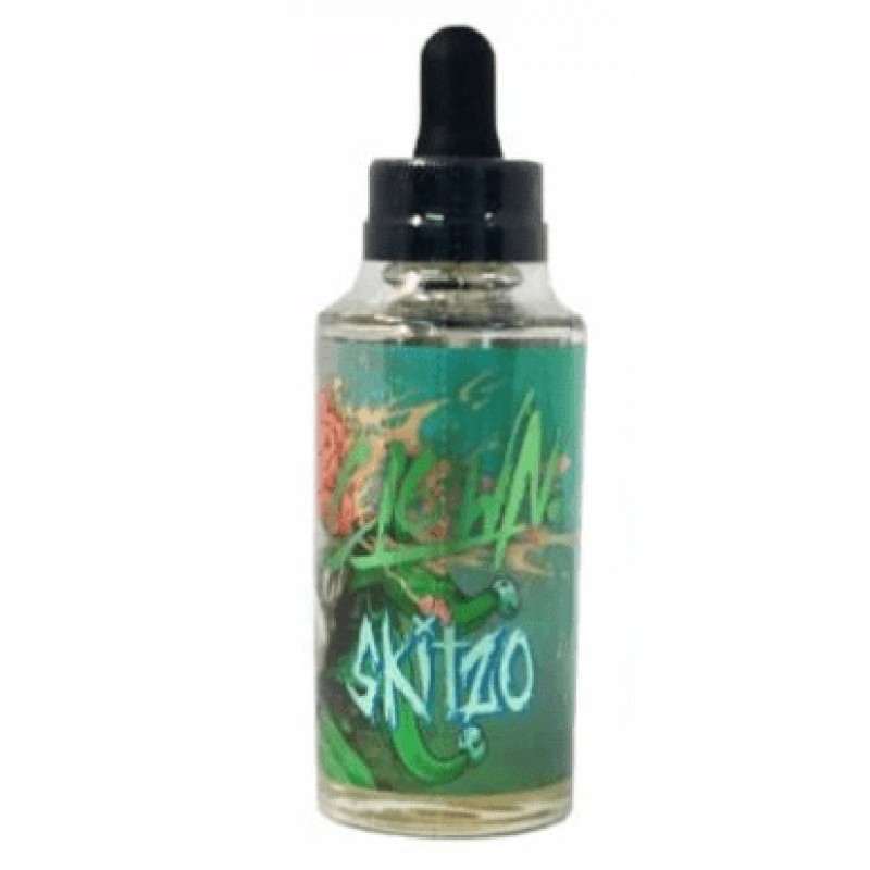 Clown Liquids - Skitzo Green Apples - Bad Drip Labs - 30% Off - 60ml