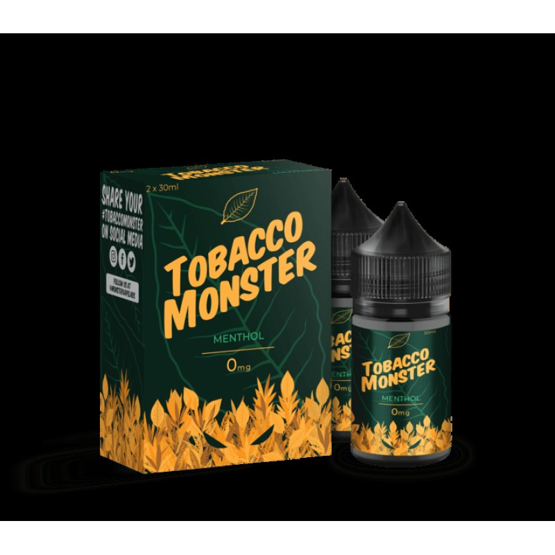 Monster Vape Labs - Tobacco Monster - MENTHOL - 2 x 30ml