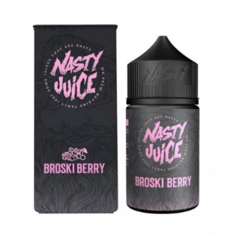 Berry Series By Nasty Juice - Broski Berry - Mixed Berries - 60ml