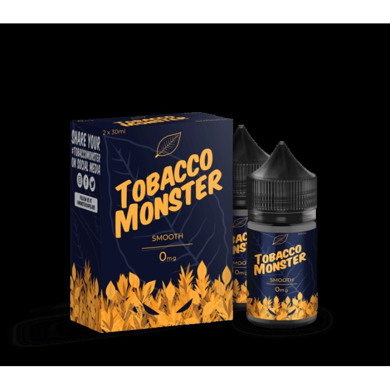 Monster Vape Labs - Tobacco Monster - SMOOTH - 60m...