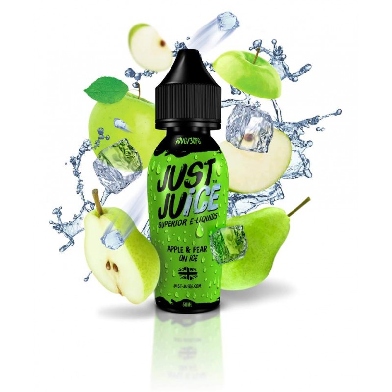 Just Juice - Apple Pear on Ice - 60ml