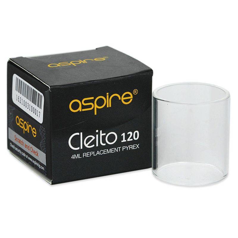 Aspire Cleito 120 Replacement Glass