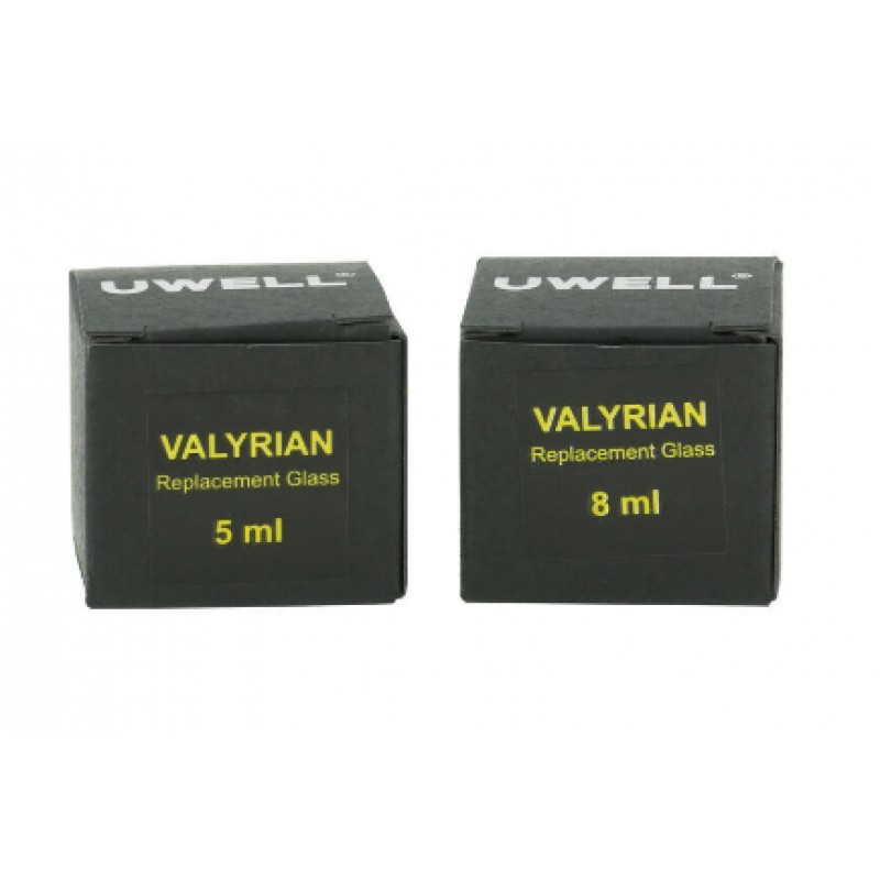 UWell Valyrian Replacement Glass - 8ml / 5ml