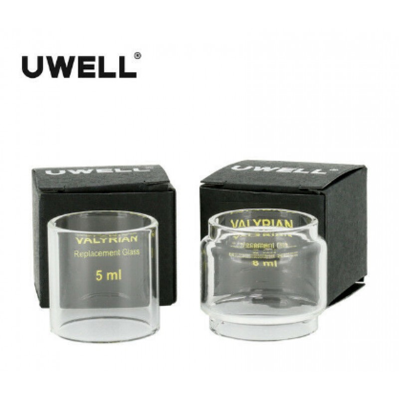UWell Valyrian Replacement Glass - 8ml / 5ml