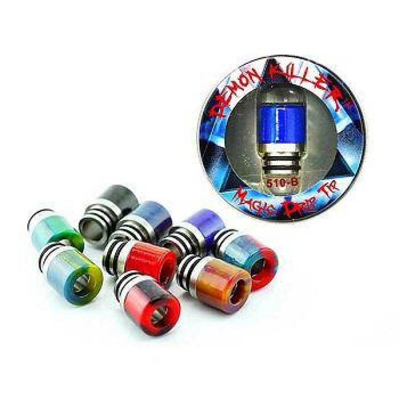 Demon Killer Magic 510 Drip Tip - Steel Base - 510 B